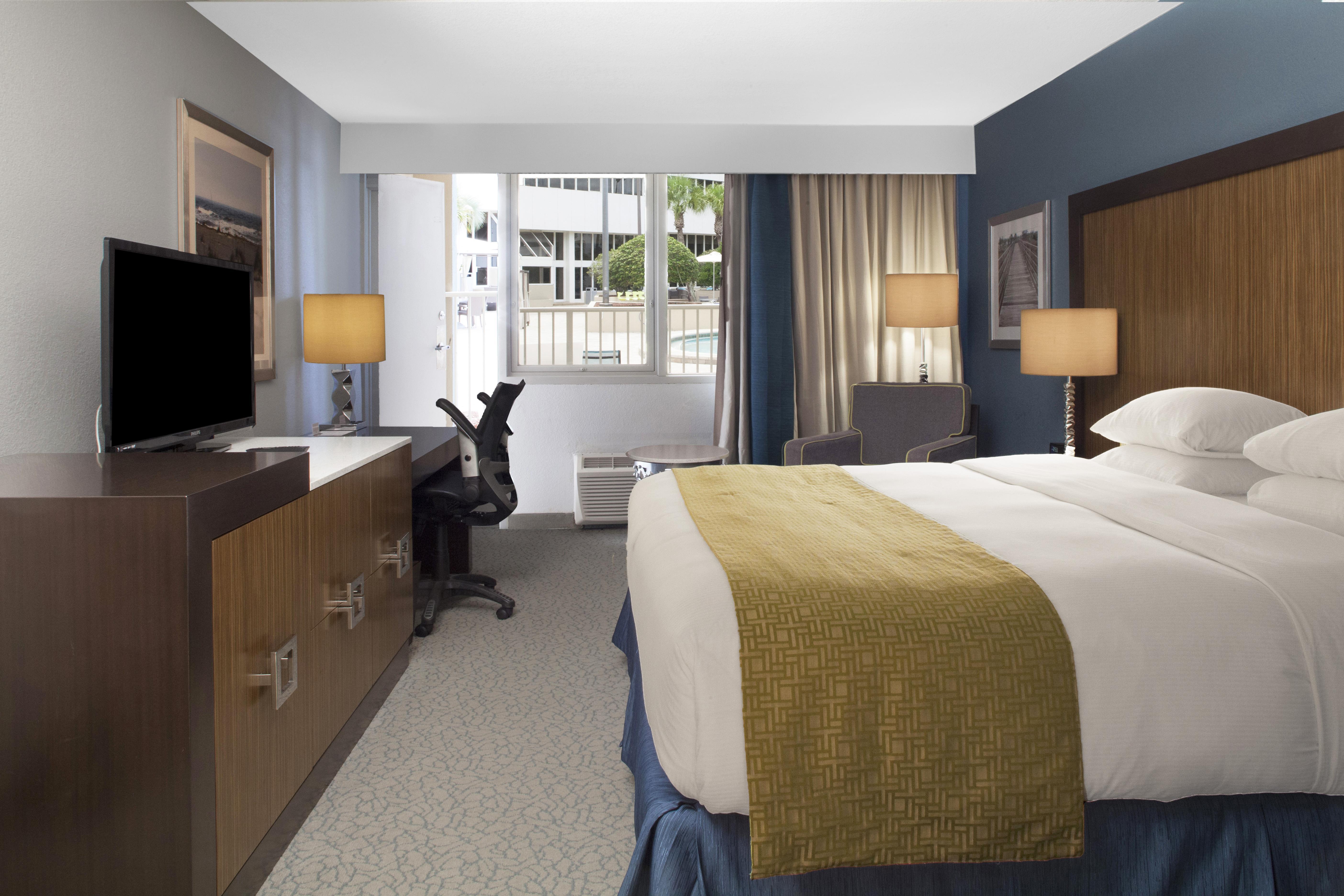 Doubletree By Hilton Hotel Jacksonville Airport Экстерьер фото