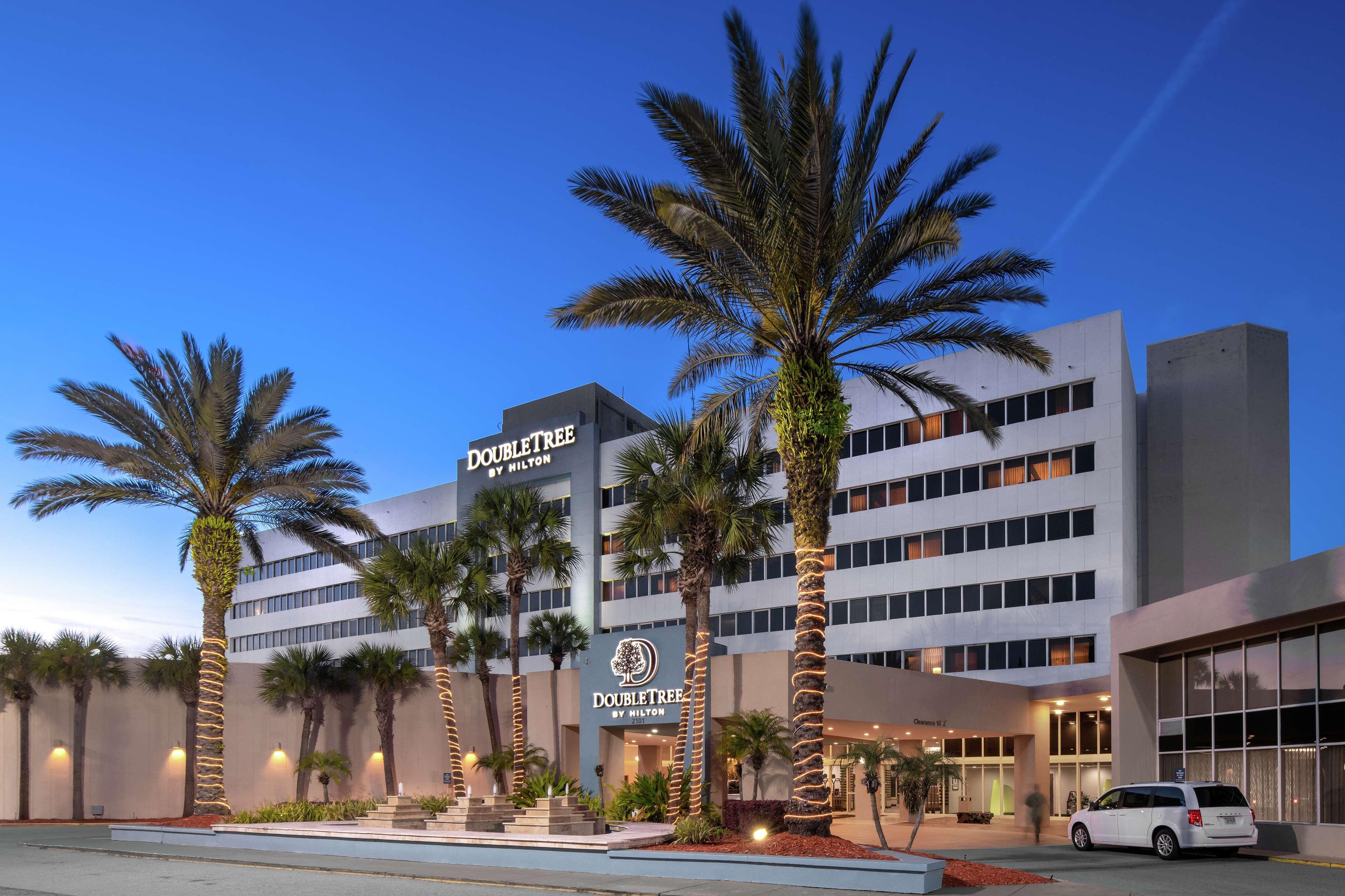 Doubletree By Hilton Hotel Jacksonville Airport Экстерьер фото